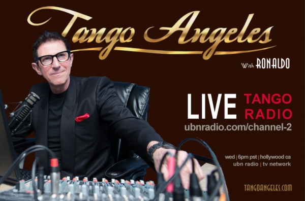 Tango Angeles Radio with Ronaldo
